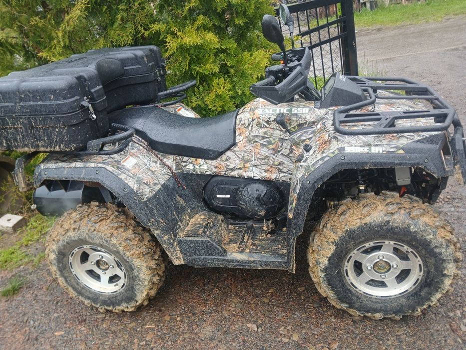 Quad Hisun taktic 550