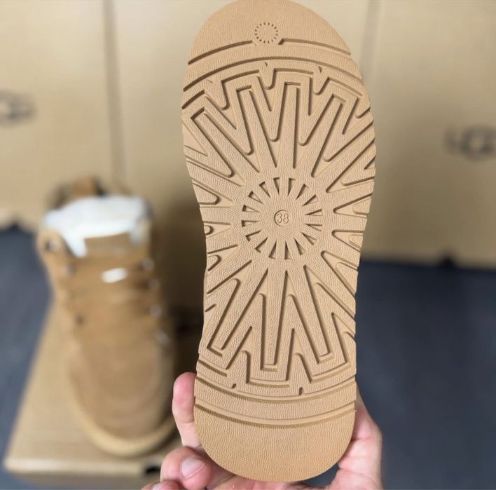 Жіночі Cтильні UGG коричневого кольору 36-41
