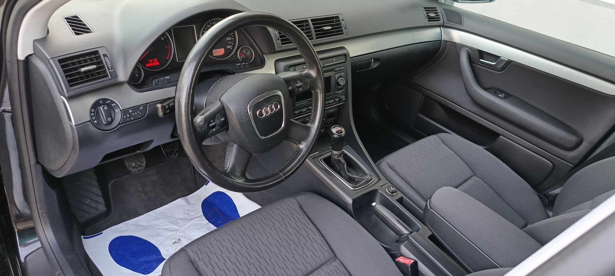 Sprzedam bardzo ładne Audi A4 B7 1.8 Turbo mały przebieg tylko 172 tys
