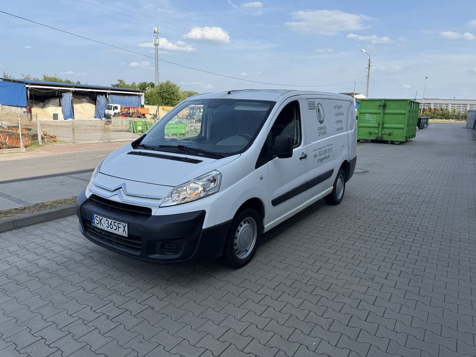 Citroen Jumpy długi 1.6 HDI 90 ps 2010 rok