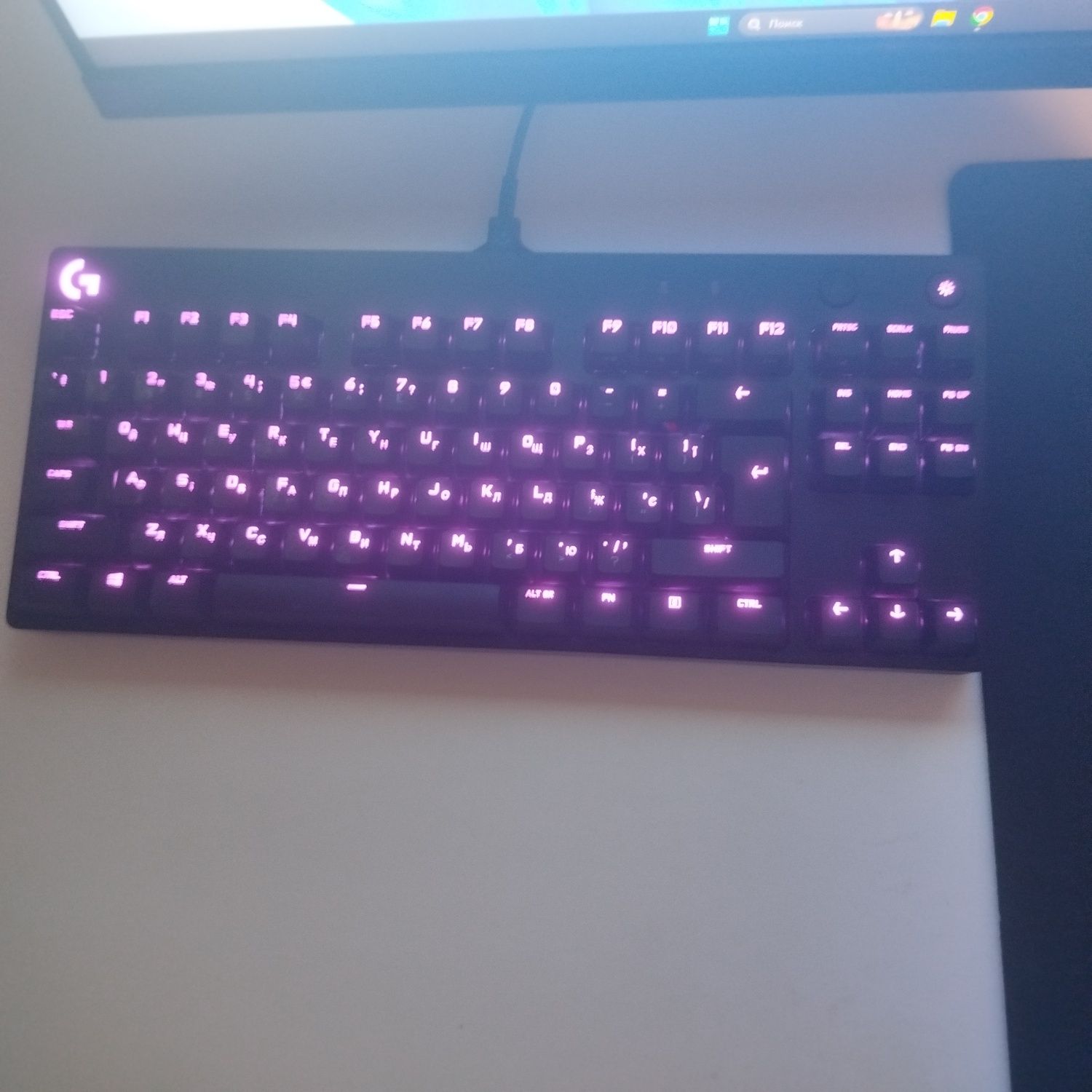 Клавиатура logitech g pro