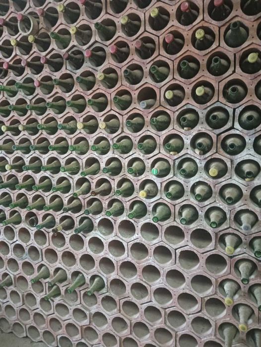 Tijolo Garrafeira Sextavada Dupla