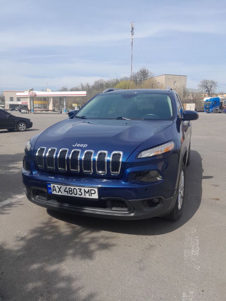 Jeep Cherokee latitude