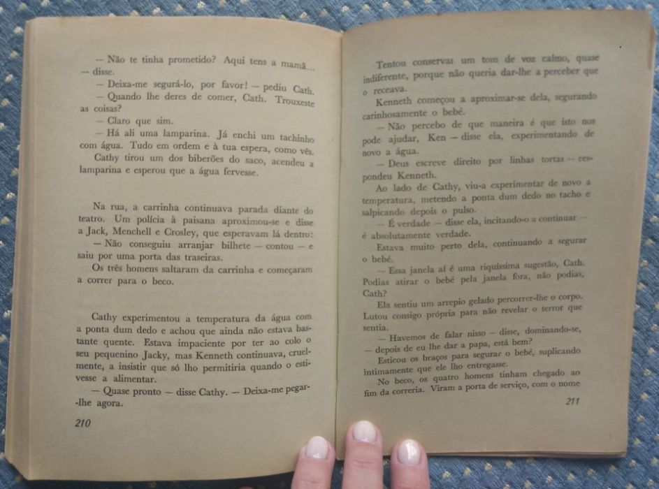 Thriller “Minuto a Minuto Sem Respirar” Mike St Clair - Mto Bom Estado