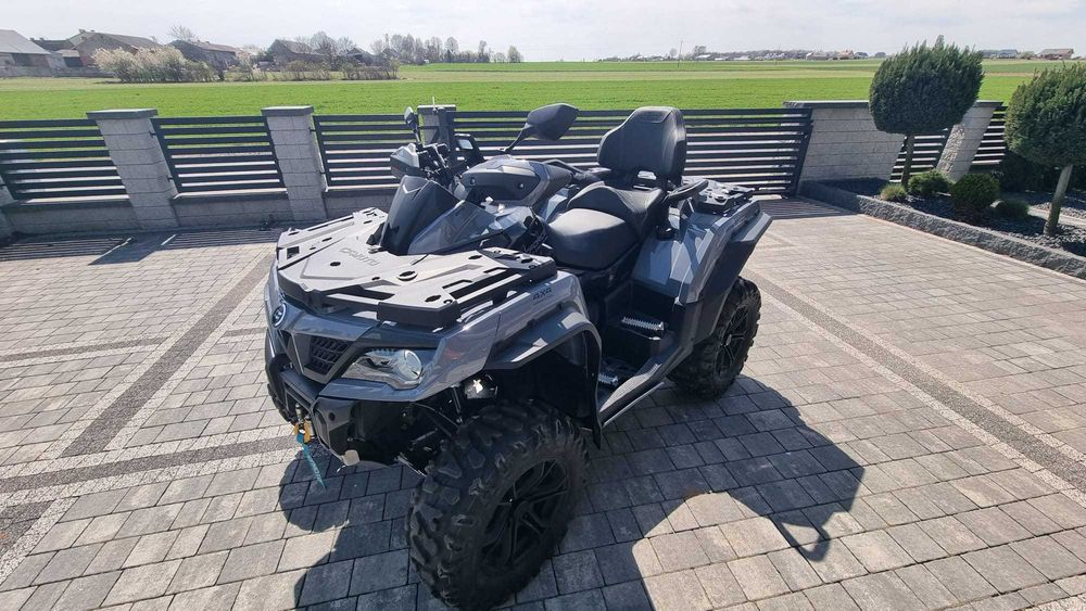 CF MOTO 850 z 2022 /1550/ km