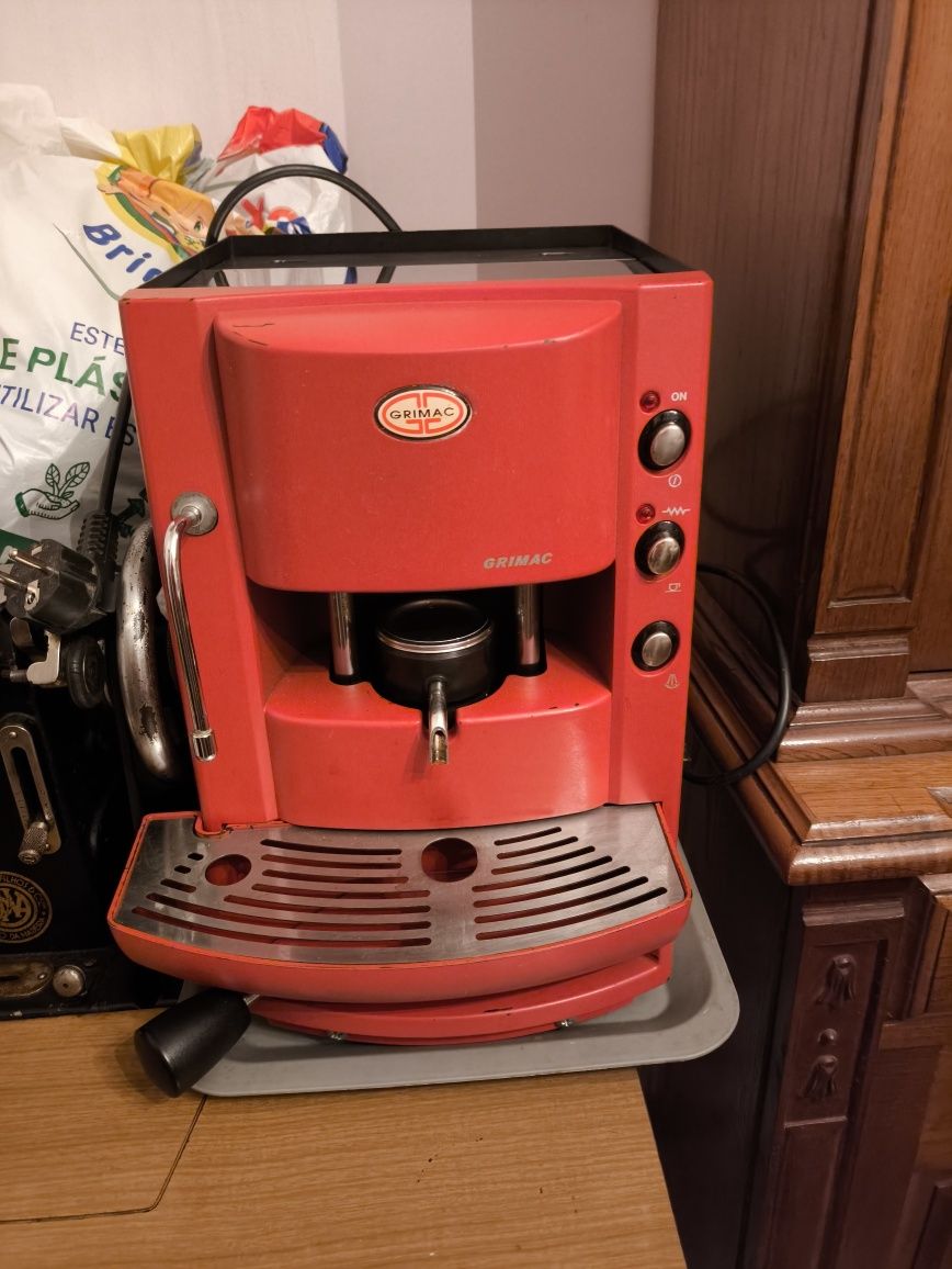Grimack Terry máquina café