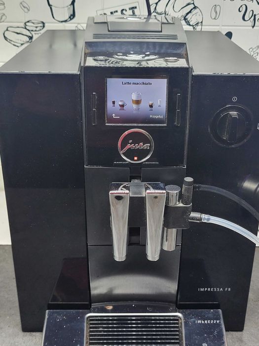 Jura Impressa F8 - 6m gwarancji - FVm