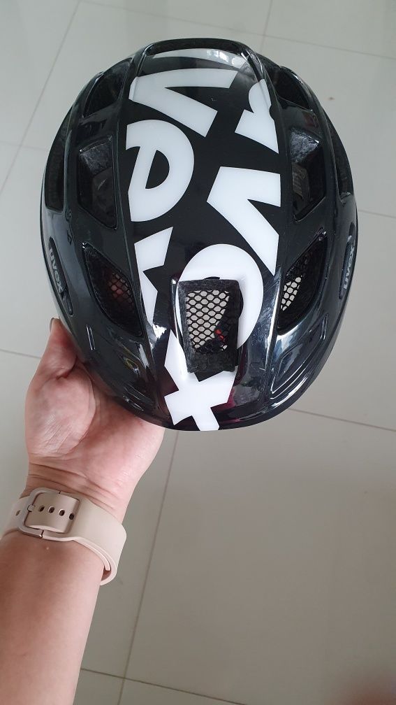 Kask uvex junior 51-55 dla dziecka