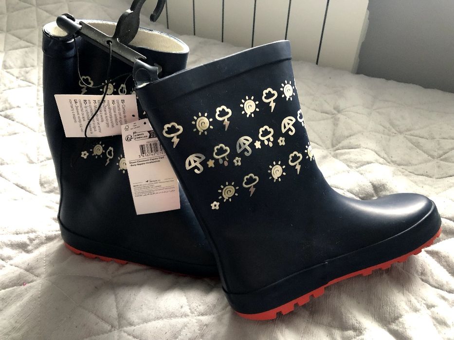 Nowe kalosze rozm 32 unisex