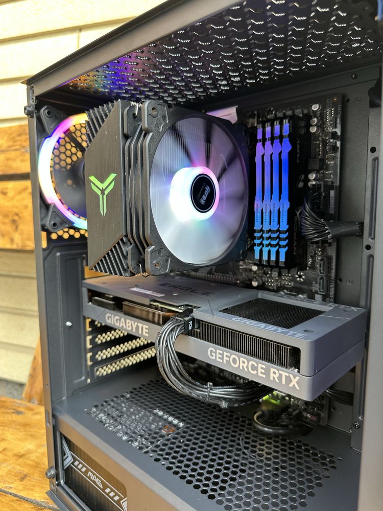 Ігровий ПК | RTX 4060TI | Ryzen 5 5600x | DDR 4 32GB | SSD M2 1TB |
