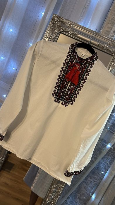 Koszula narodowa wyszywanka 11 lat