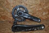 Karbonowa korba Sram TruvativP, CARBON, 2x10 speed 175mm 38-24