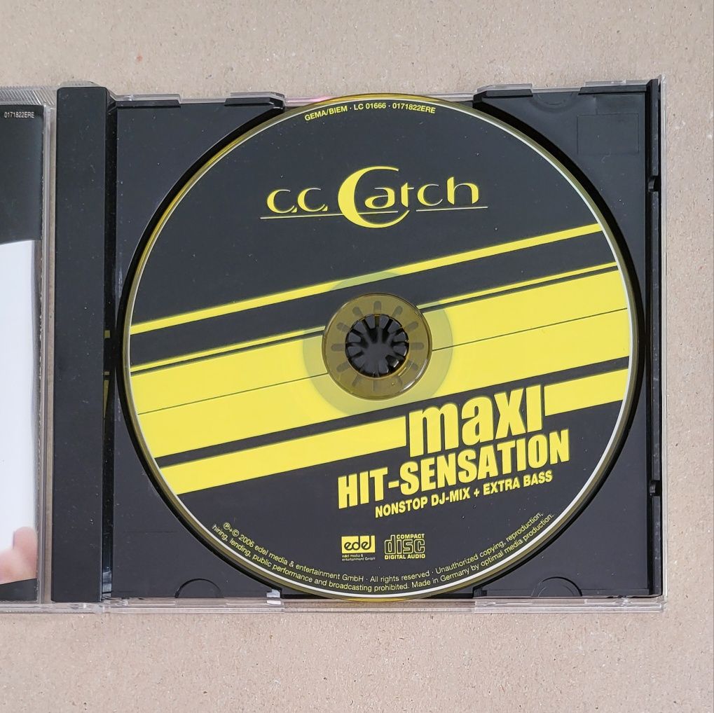 C.C. Catch - The Maxi Hit-Sensation (Nonstop DJ-Mix) 2006 CD