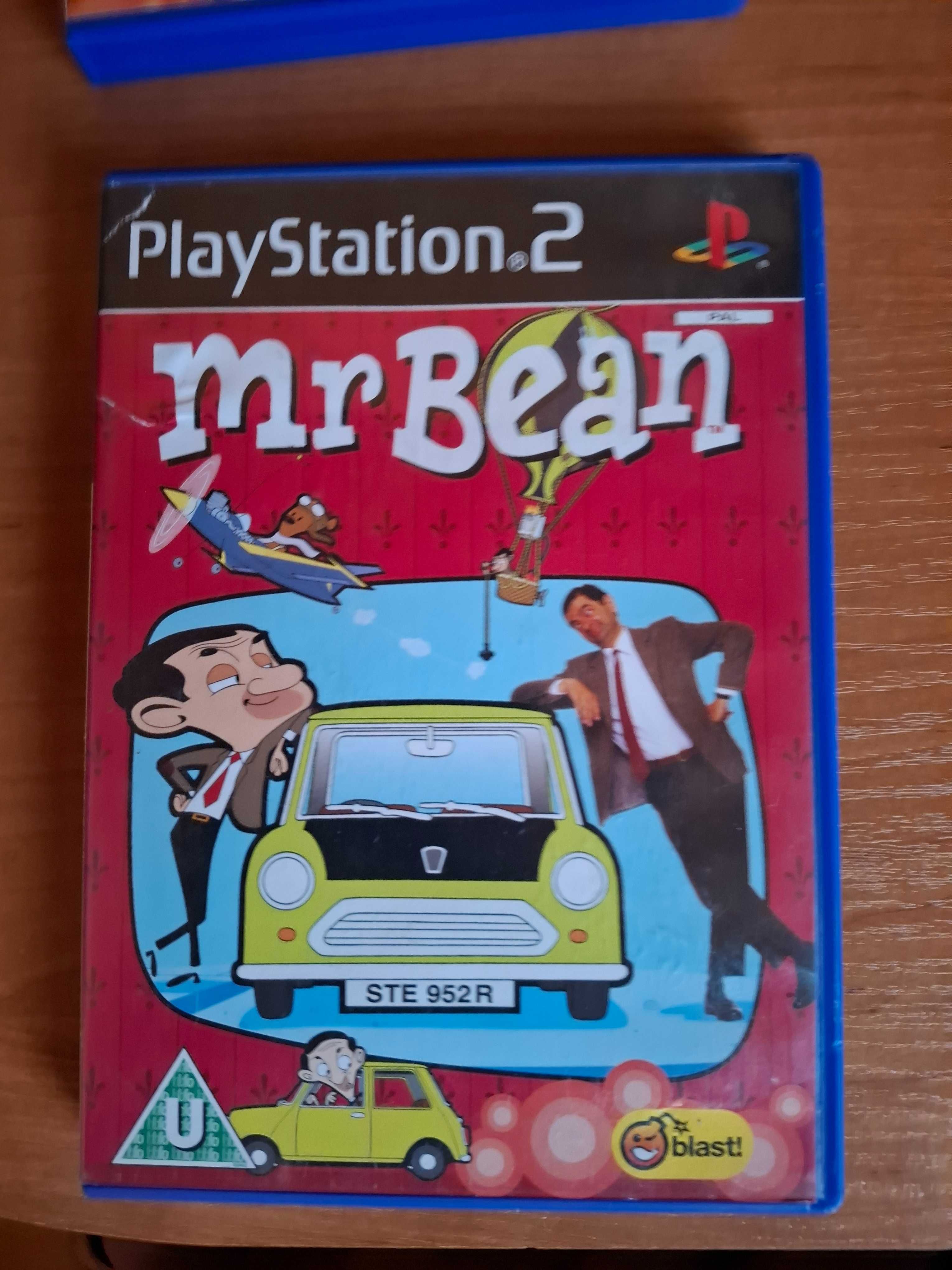 MR.Bean gra na ps2
