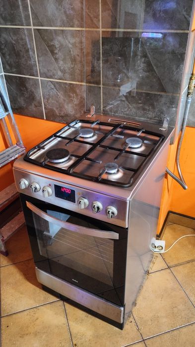 Kuchenka gazowa amica