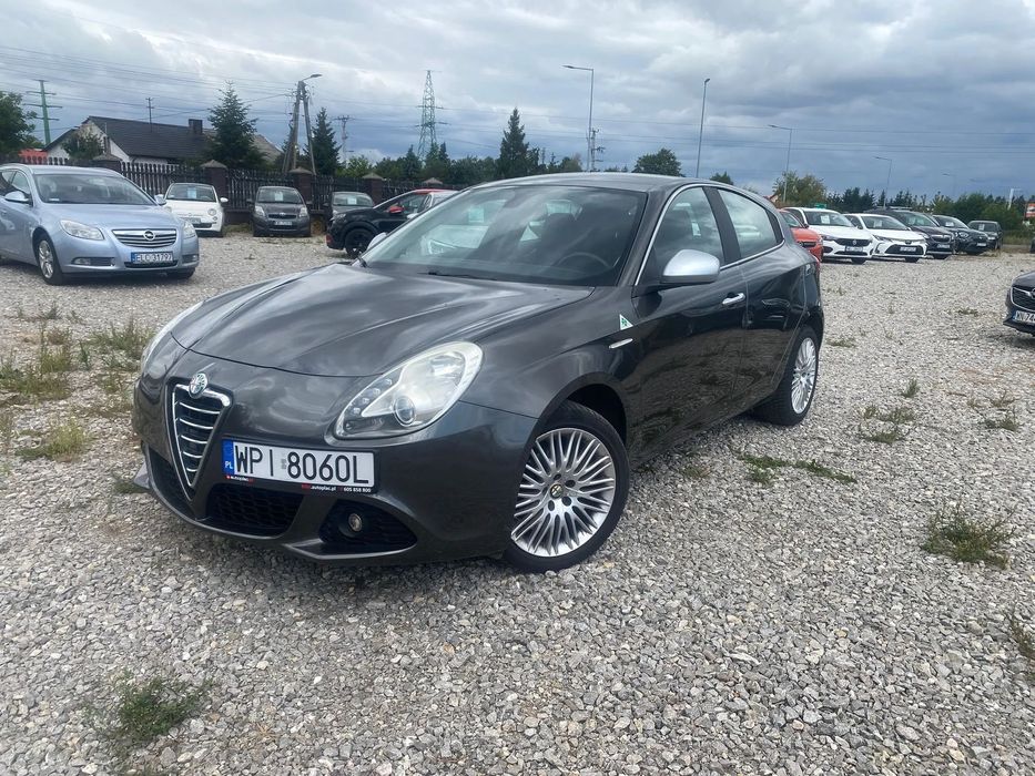 Alfa Romeo Giulietta 1.4 120KM benzyna, limitowana wersja Quadrifoglio Verde