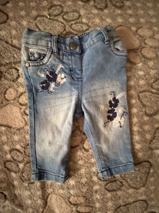 Дитячі штани джинси