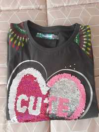 Tshirt Desigual manga comprida