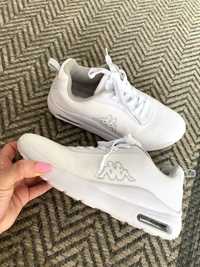 Białe lekkie buty sneakersy Kappa adidasy sportowe białe rozmiar 36