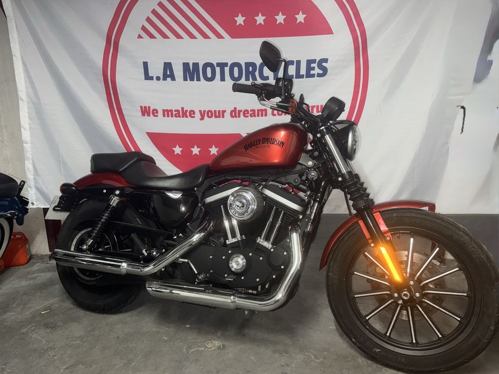 Harley Davidson 883 Iron