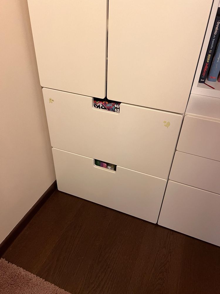 Szafa Smastad IKEA