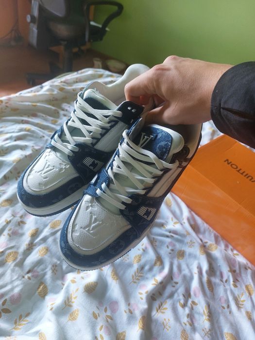 Stylowe Sneakersy Louis vuitton Trainer