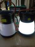 Latarka lampka kempingowa solar USB LED