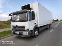 Mercedes Atego 1221 Euro 6 Klima,Webasto,Retarder,Automat 18 Palet