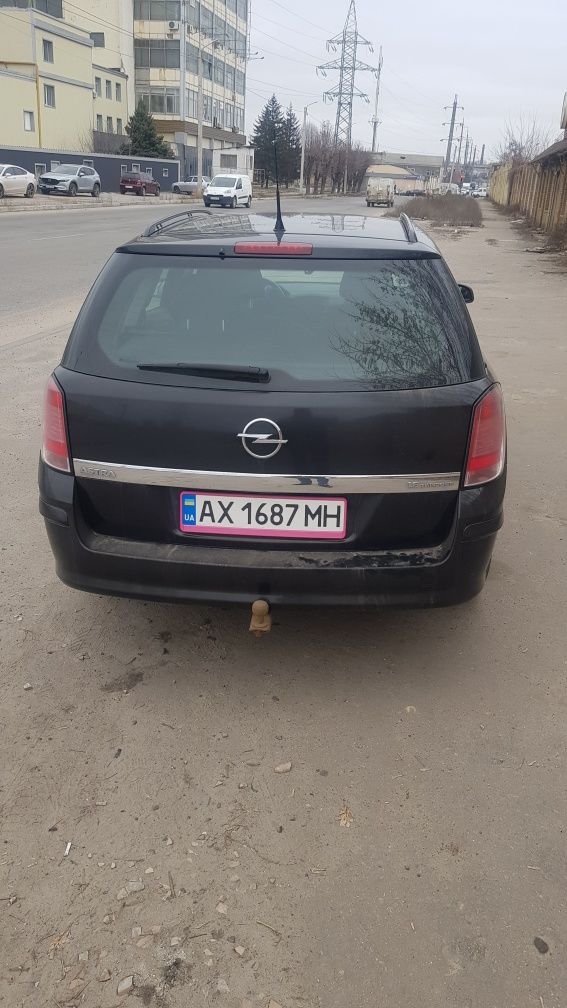 Opel astra h 1.6 газ бенз