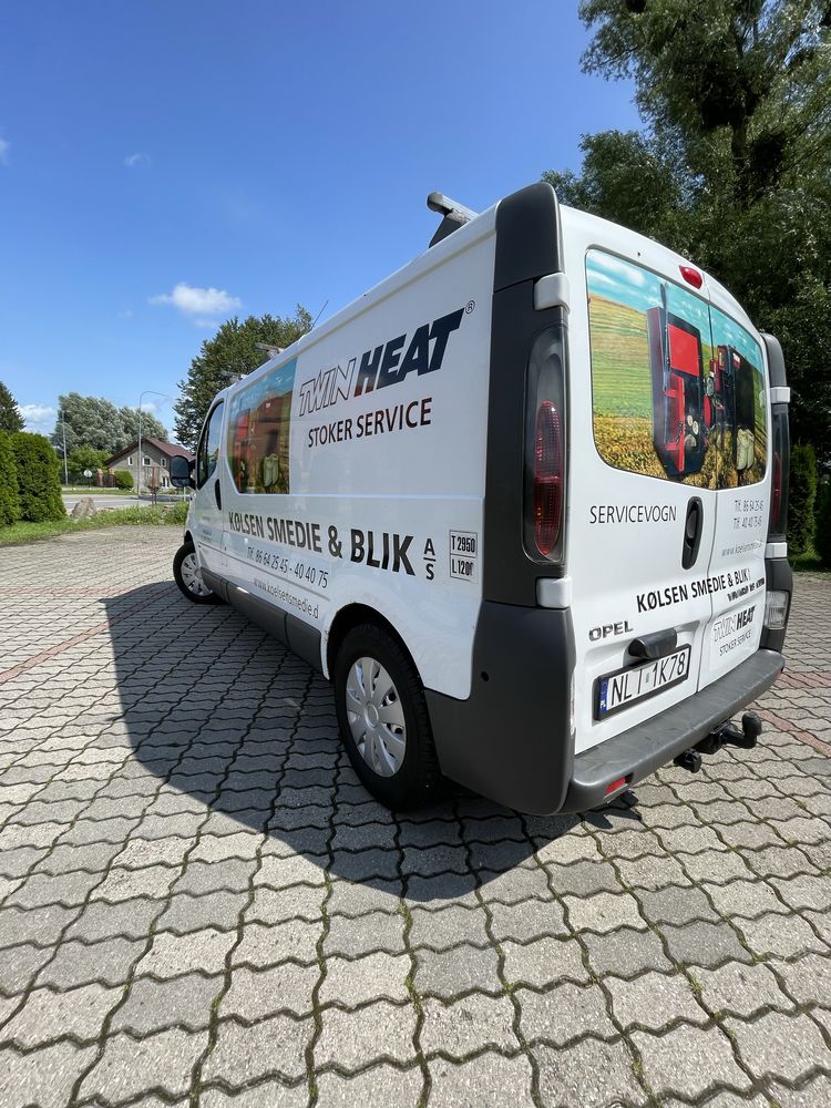Opel Vivaro Long/klima/webasto/2007r!!!