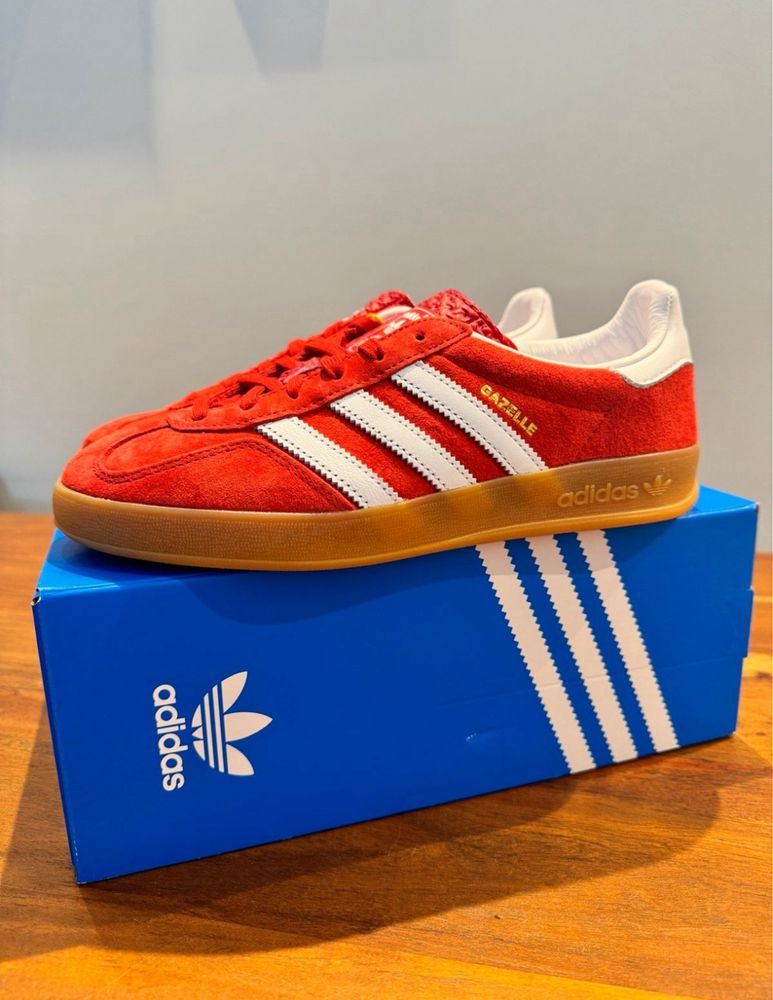 Adidas Gazelle indoor Red