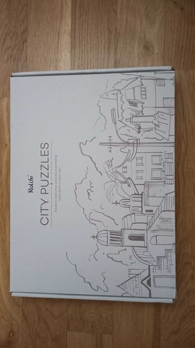 City puzzles Rolife