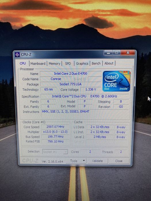 Компʼютер ПК Core 2 Duo ОЗУ 4GB Відеокарта 1GB Nvidia