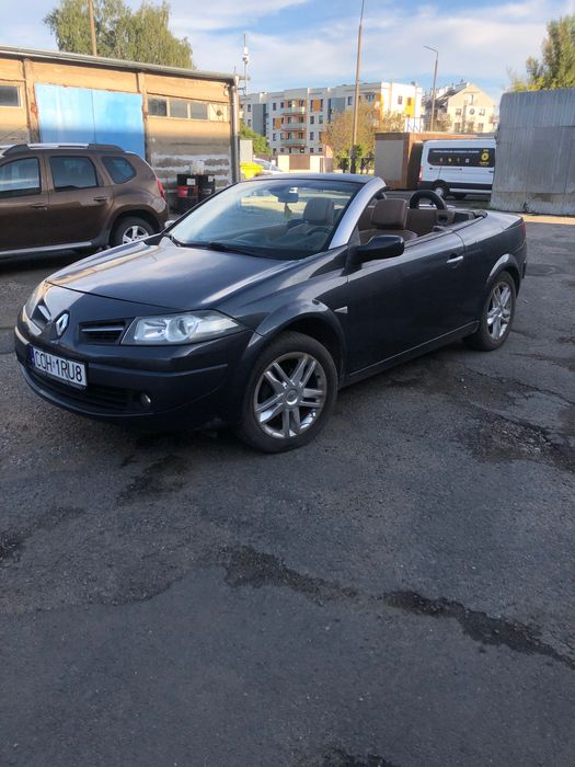 Renault Megane 2 Cabrio Gaz/Benzyna