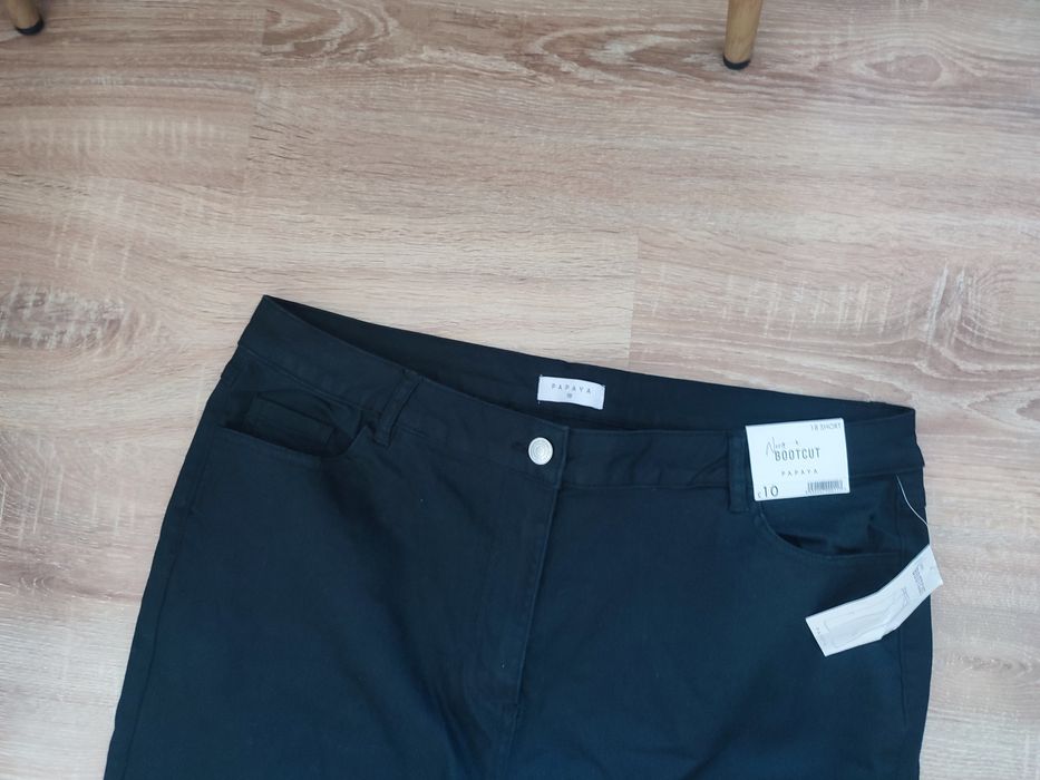 Spodnie z elastanem Papaya