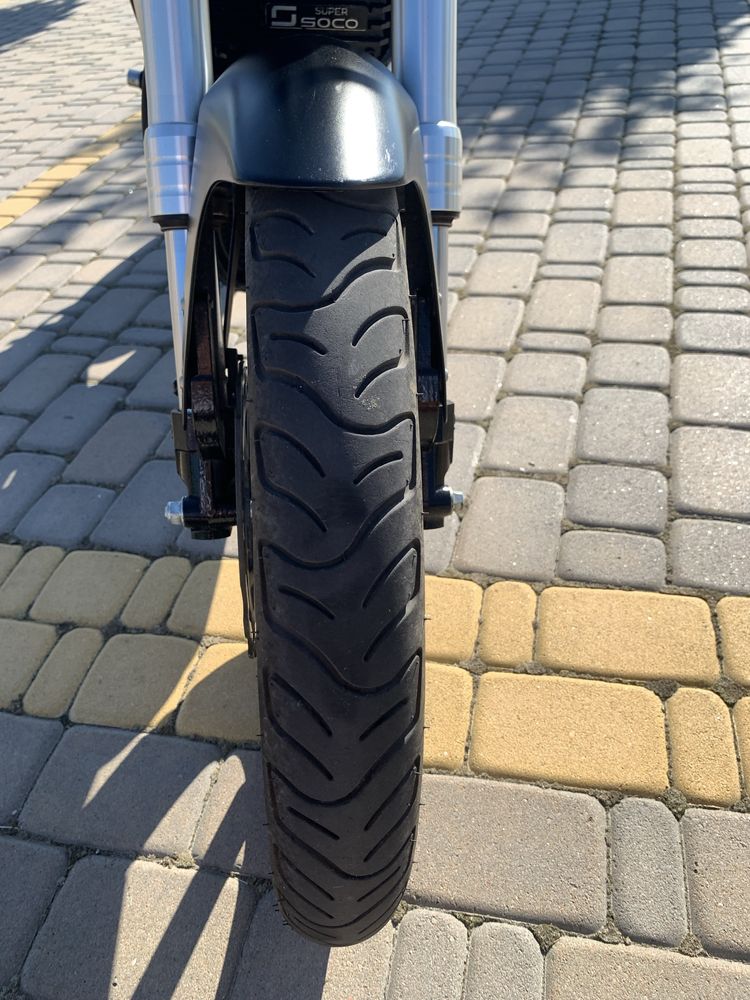 Електромотоцикл super soco