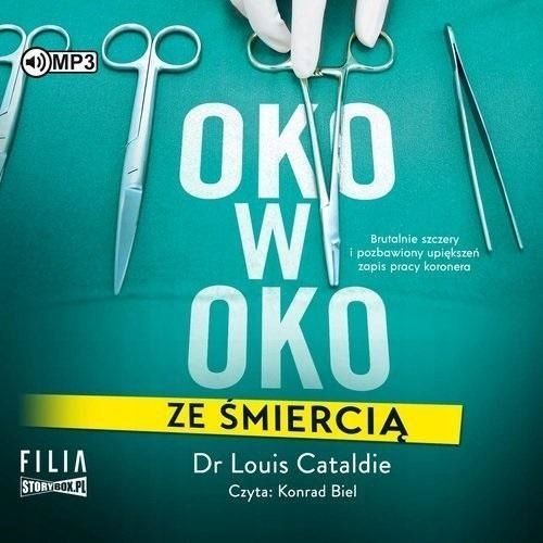 Oko W Oko Ze Śmiercią Audiobook, Louis Cataldie