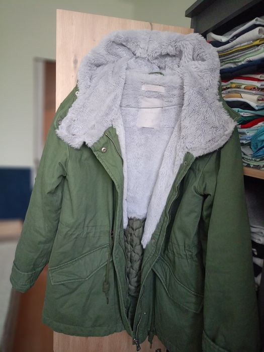Kurtka zimowa parka