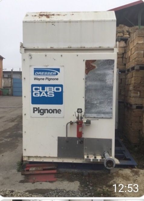 Обладнання для газової заправки (МЕТАН)