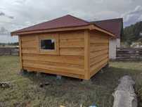 Drewutnia ,wiata garażowa 3,5x3,5m