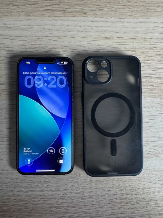 iPhone 13 | Meia-noite | 256 GB | Satisfatório