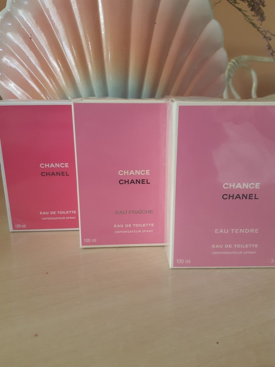 ДУХИ парфуми жіночі Chanel CHANCE, FRAICHE,TENDRE 100 m