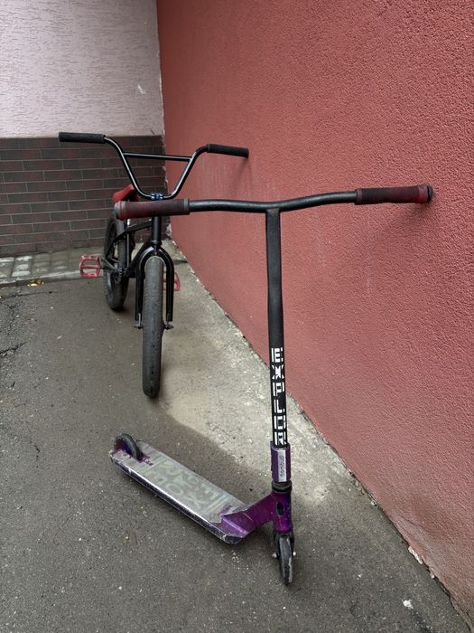 Велосипед bmx + трюковий самокат у подарунок!!