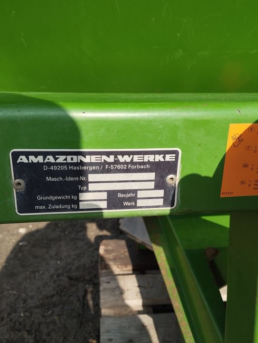 Amazone ZA-X Perfect 902
