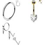 Joias para piercing