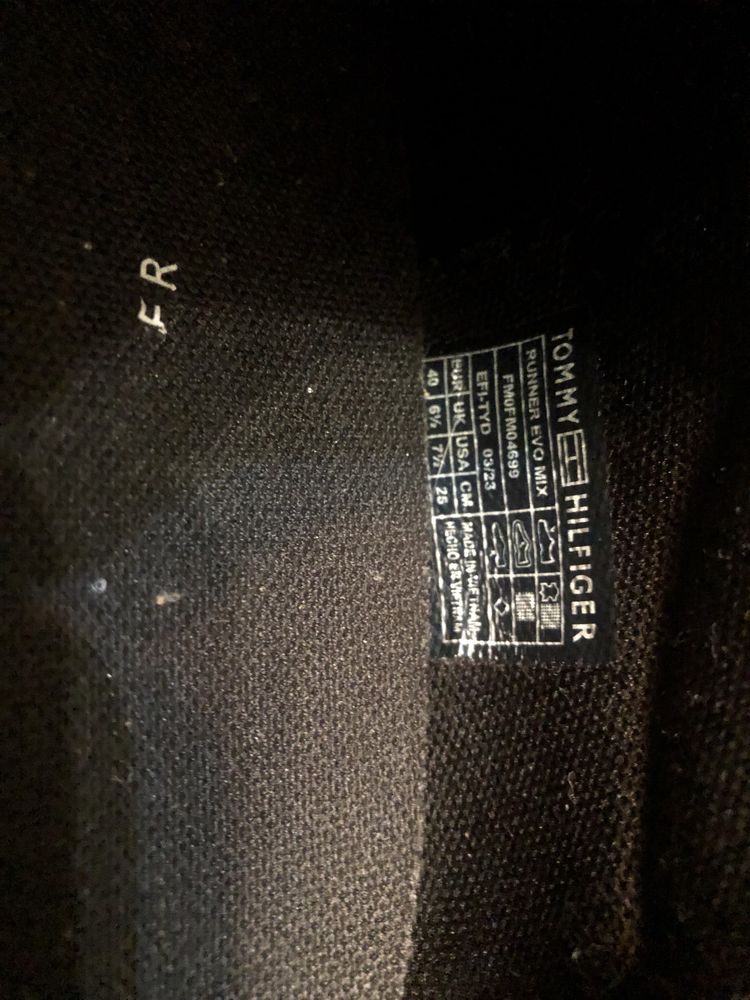 Кроссовки мужские Tommy Hilfiger