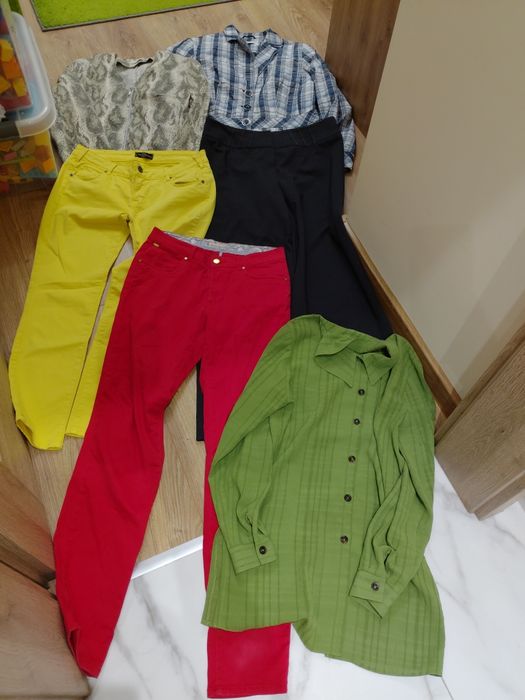 Zestaw ubrań damskich rozmiar 38 40 42