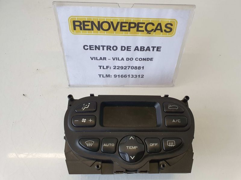 Comando chauffage / sofagem PEUGEOT 206 (2A/C)