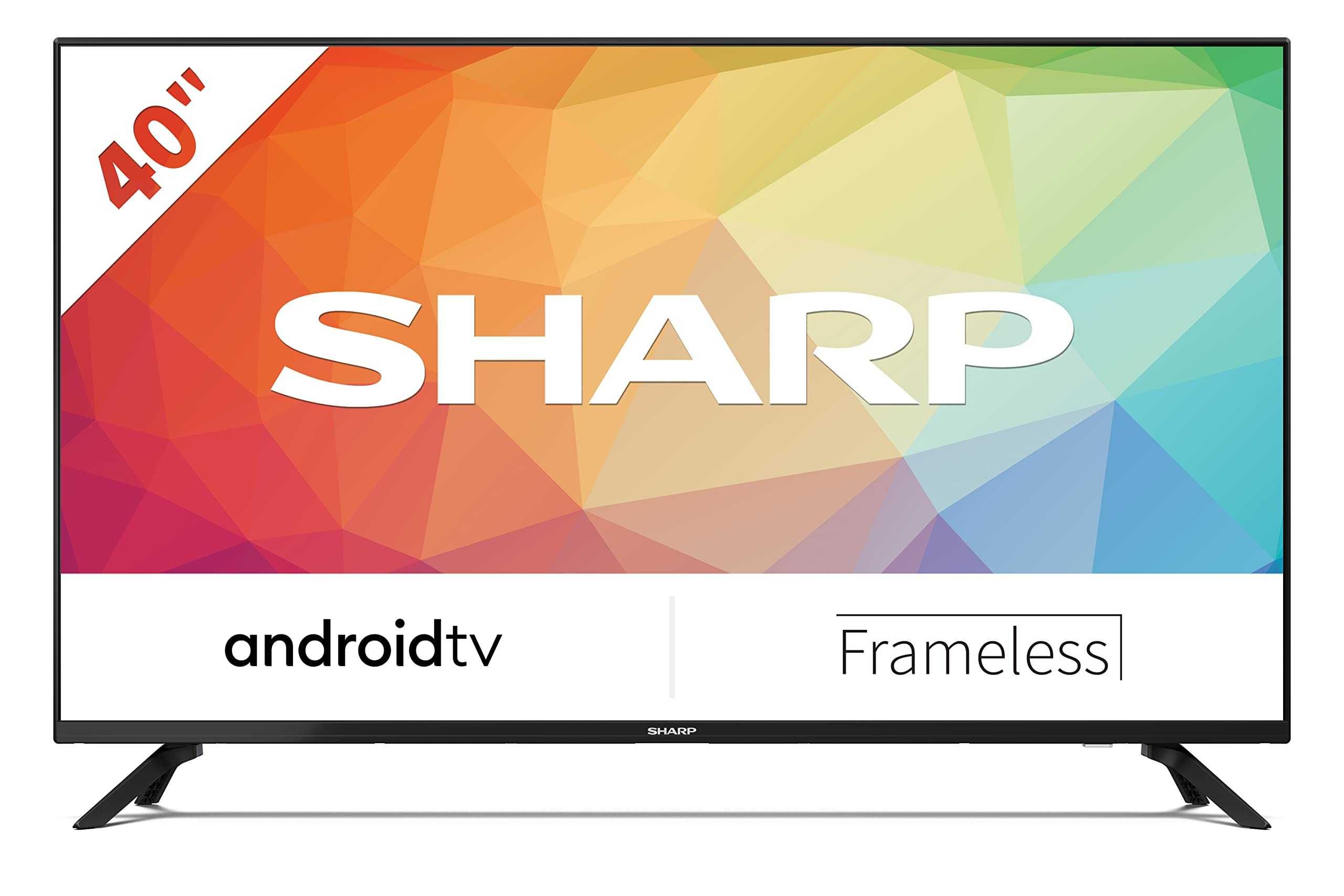 Скидка! Телевизор 40" Sharp 40FG6EA (Full HD Android TV Bluetooth)