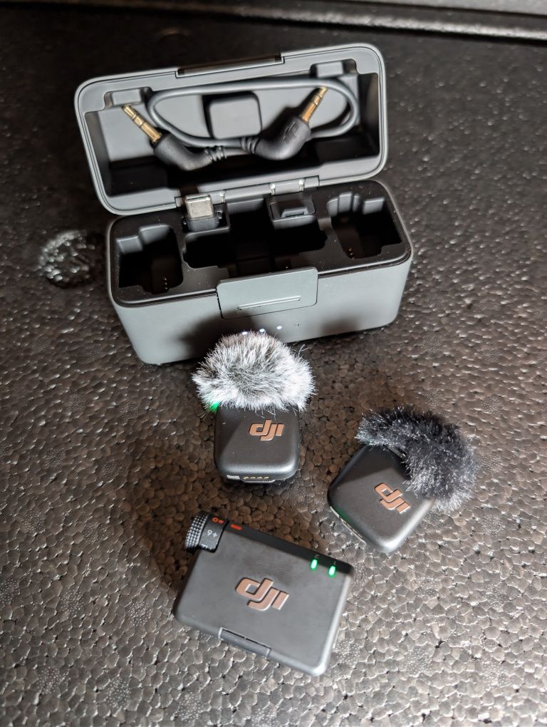 DJI Mic Mini - Microfones